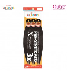 Outre Xpression Lil Looks 3X PRE STRETCHED Braid - CALMING BRAID 32