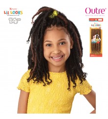 Outre X-Pression LiL Looks Crochet Braid - STRAIGHT BAHAMA LOCS 10