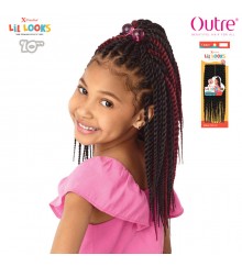 Outre X-Pression LiL Looks Crochet Braid - SENEGAL TWIST 10