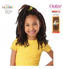 Outre X-Pression LiL Looks Crochet Braid - WAVY BAHAMA LOCS 10