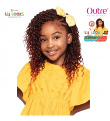 Outre X-Pression LiL Looks Crochet Braid - 3X PASSION WATERWAVE FEED TWIST 10