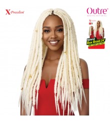 Outre X-Pression Crochet Braid - NATURAL BOX BRAID 24