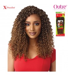 Outre Synthetic X-pression Braid - 3X NATURAL CURLY 14