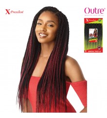 Outre X-Pression Crochet Braid - Senegal Twist Medium 90Strands 14-26