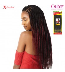 Outre X-Pression Crochet Braid - Senegal Twist Small 90Strands 20