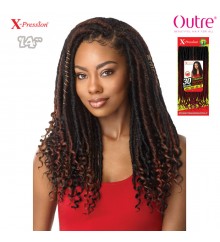 Outre Synthetic X-Pression Crochet Braid - STRAIGHT BAHAMA LOCS 14