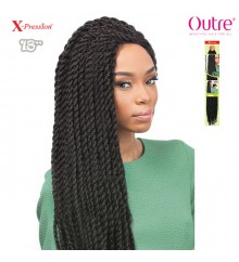 Outre X-Pression Crochet Braid - SENEGALESE TWIST LARGE 18