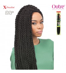 Outre X-Pression Crochet Braid - SENEGALESE TWIST LARGE 24