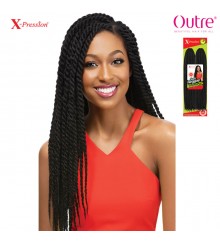 Outre X-Pression Crochet Braid - 2X SOFT REGGAE BRAID 18