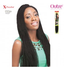 Outre X-Pression Crochet Braid - SENEGALESE TWIST SMALL 18