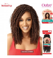 Outre X-Pression Twisted Up Crochet Braid - BONITA BOHO CRUSH LOCS 12