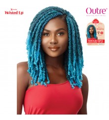 Outre X-Pression Twisted Up Crochet Braid - BONITA BUTTERFLY LOCS COILY TIP 12