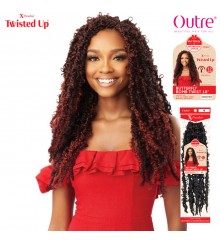 Outre X-Pression Twisted Up Synthetic Braid - BUTTERFLY BOMBTWIST 18