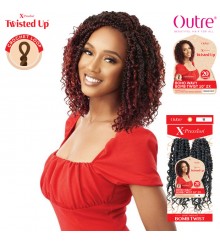 Outre X-Pression Twisted Up Synthetic Braid - BOHO WAVY BOMBTWIST 10 2X
