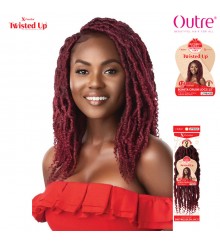 Outre X-Pression Twisted Up Crochet Braid - BONITA CRUSH LOCS 12