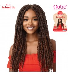 Outre X-Pression Twisted Up 2X BONITA CRUSH LOCS Crochet Braid 24