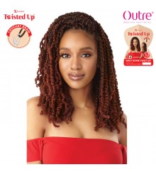 Outre Synthetic X-Pression Twisted Up Crochet Braid - WAVY BOMB TWIST 24
