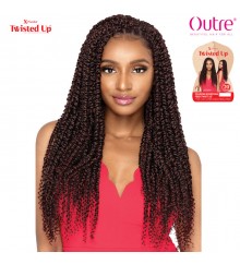 Outre X-Pression Twisted-Up Crochet Braid - PASSION BOHEMIAN FEED TWIST 22