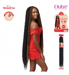 Outre X-Pression Twisted Up Synthetic Braid - BONITA INFINITY LOCS 40