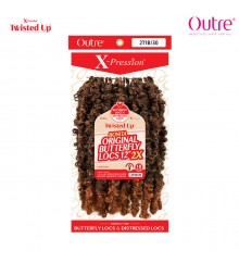 Outre X-Pression Twisted Up Synthetic Braid - BONITA ORIGINAL BUTTERFLY LOCS12 2X