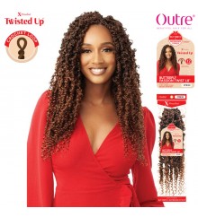 Outre X-Pression Twisted Up Synthetic Braid -  BUTTERFLY PASSION TWIST 18