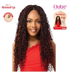 Outre X-Pression Twisted Up Crochet Braid - 3X BOHO SPRING MERMAID 18