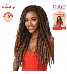 Outre X-Pression Twisted Up Crochet Braid 2X BONITA TEMPTATION LOCS 20