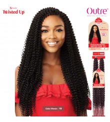 Outre X-Pression Twisted Up Crochet Braid - PASSION BOHO WATER CURL 20