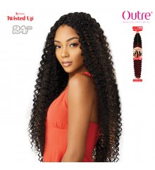  Outre X-Pression Synthetic Crochet Braid - PASSION CRUSH TWIST 24