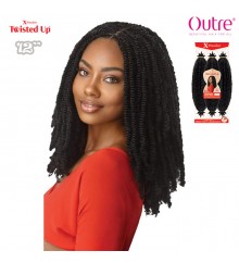 Outre X-Pression Twisted Up Crochet Braid - 3X SPRINGY AFRO TWIST 12