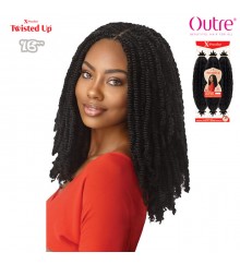 Outre X-Pression Twisted Up Crochet Braid - 3X SPRINGY AFRO TWIST 16