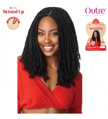 Outre Synthetic X-Pression Twisted Up Crochet Braid - SPRING TWIST 12