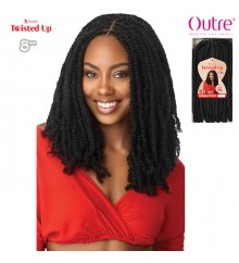 Outre X-Pression Twisted Up Crochet Braid - SPRING TWIST 8