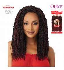 Outre X-Pression Twisted Up Crochet Braid - TWISTED OUT WAVY BOMB TWIST 14