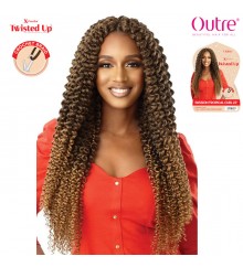 Outre X-Pression Twisted Up Crochet Braid - Passion Tropical Curl 22