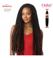 Outre X-Pression Twisted Up Crochet Braid - PASSION WATERWAVE 24