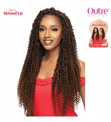 Outre X-Pression Twisted Up Crochet Braid - BOHO KINKY PASSION WATERWAVE 24