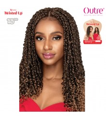 Outre X-Pression Twisted Up Crochet Braid - PASSION WATERWAVE FEED TWIST 18