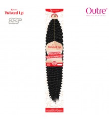 Outre X-Pression Twisted Up Crochet Braid - PASSION WATERWAVE II 22