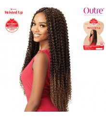 Outre X-Pression Twisted Up Crochet Braid - PASSION WATERWAVE II 26 SUPER LONG