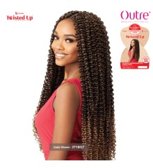 Outre X-Pression Twisted Up Crochet Braid - PASSION WATERWAVE II 26 SUPER LONG 3X