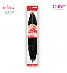 Outre X-Pression Twisted Up Crochet Braid - KINKY PASSION WATER WAVE 24