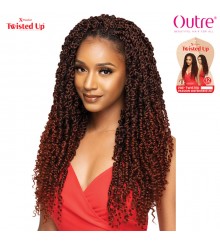 Outre X-Pression Twisted Up Crochet Braid - PRE-TWISTED PASSION WATERWAVE 20
