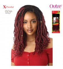 Outre Synthetic X-Pression Crochet Braid - WAVY BAHAMA LOCS 14