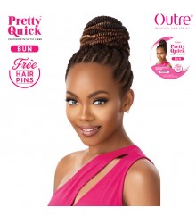 Outre Synthetic Pretty Quick Bun - BOA BOMB TWIST MEDIUM