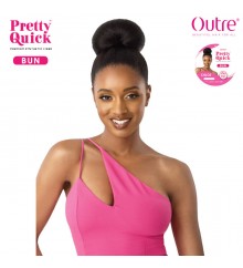 Outre Pretty Quick Synthetic Hair Bun - CHLOE