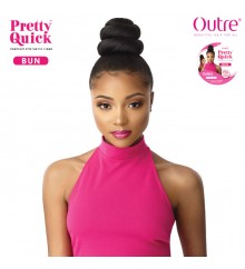 Outre Pretty Quick Synthetic Hair Bun - DANIA