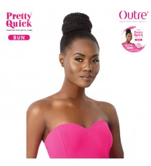 Outre Pretty Quick Synthetic Hair Bun - DESTINY