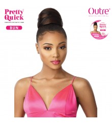 Outre Pretty Quick Synthetic Hair Bun - WINONA