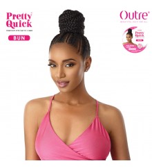 Outre Pretty Quick Synthetic Hair Bun - ZORA BRAID LARGE